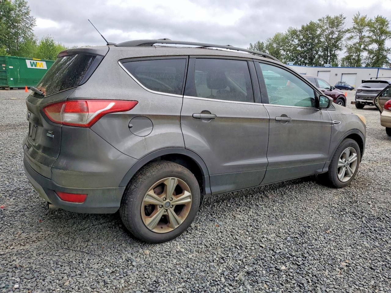 2013 Ford Escape Se Gray vin: 1FMCU9GX8DUC94217