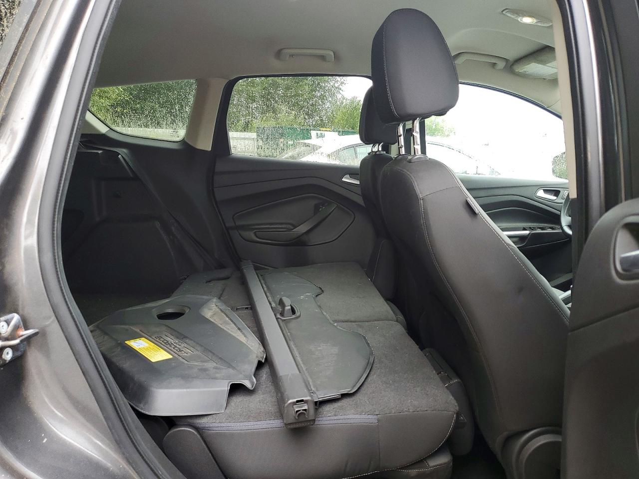 2013 Ford Escape Se Gray vin: 1FMCU9GX8DUC94217