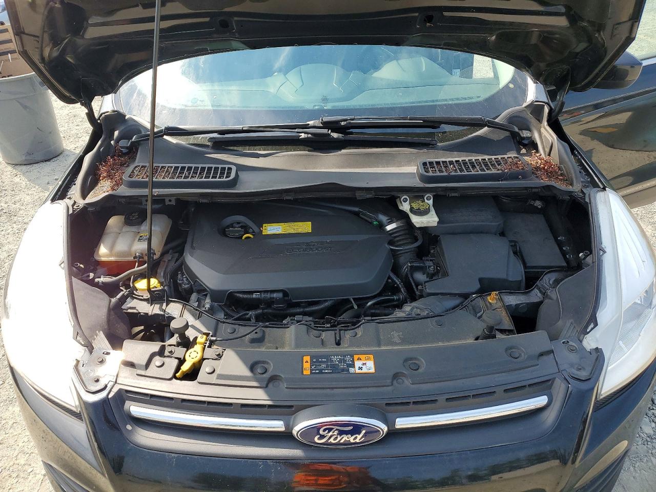 2013 Ford Escape Se Black vin: 1FMCU9GX8DUD10707