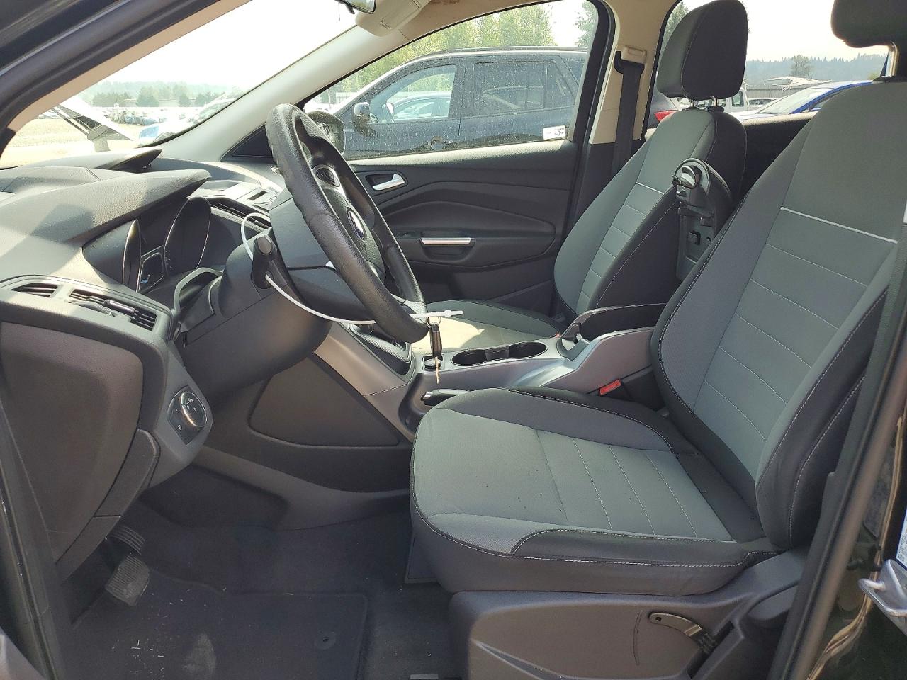 2013 Ford Escape Se Black vin: 1FMCU9GX8DUD10707