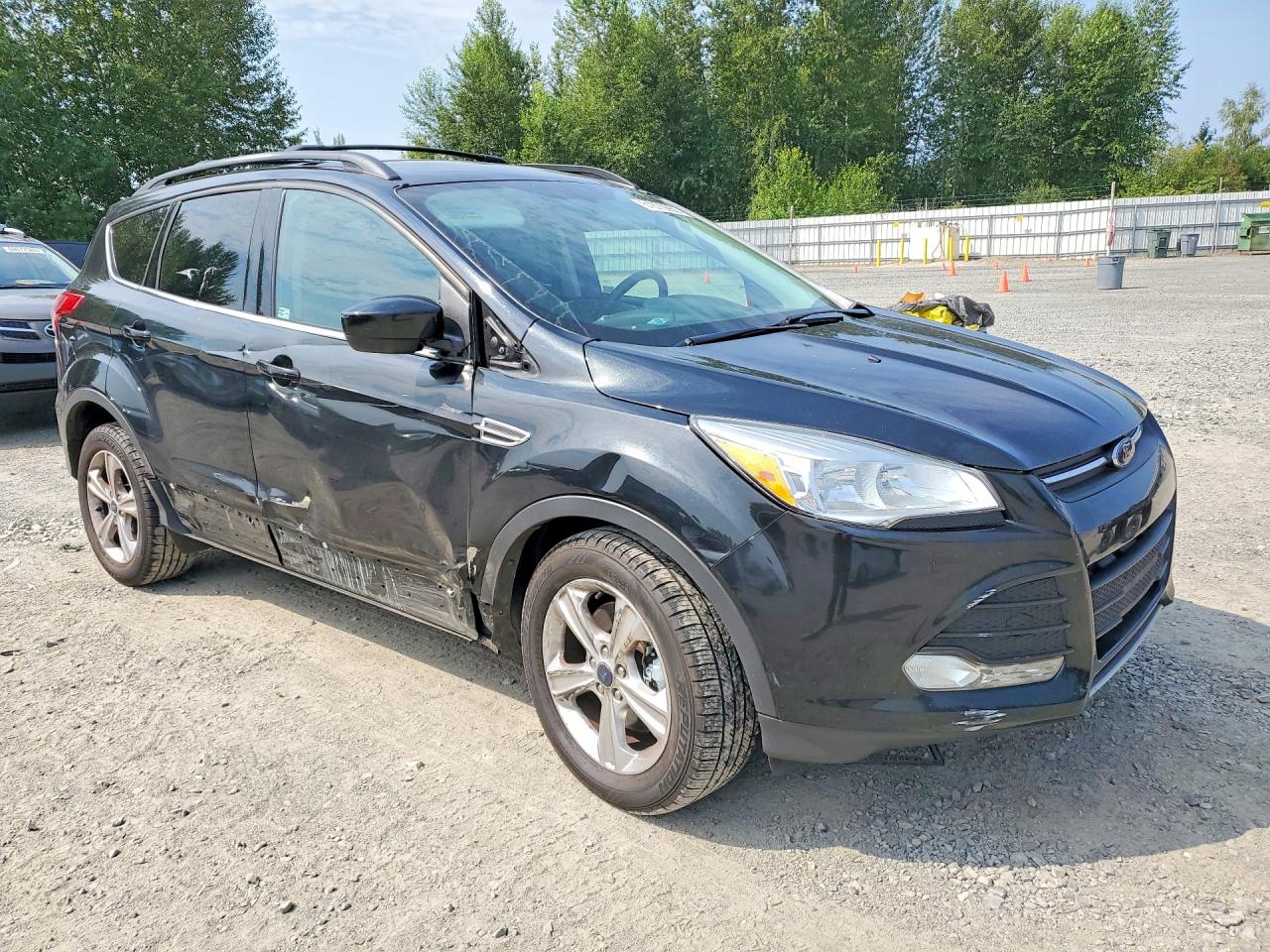 2013 Ford Escape Se Black vin: 1FMCU9GX8DUD10707