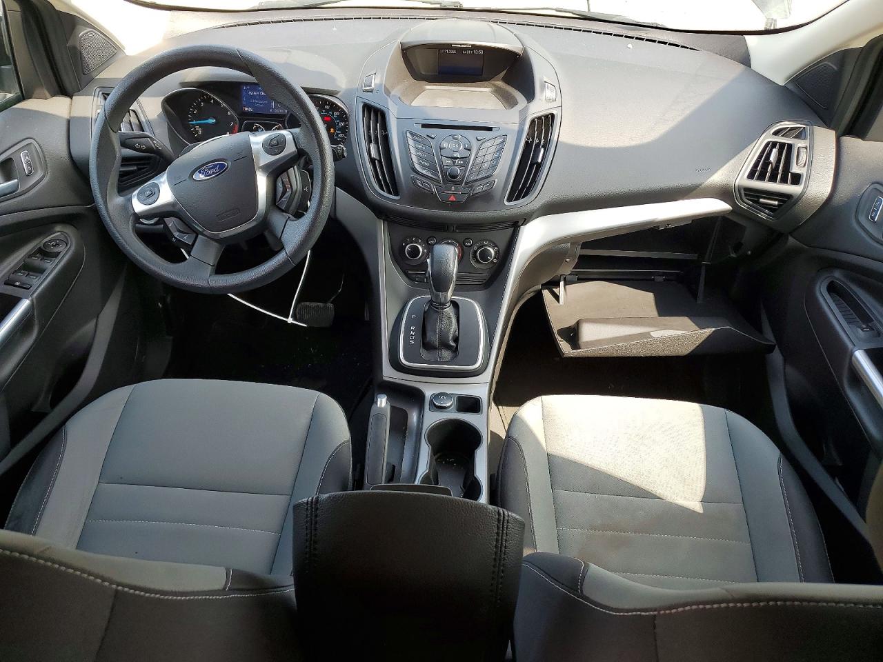 2013 Ford Escape Se Black vin: 1FMCU9GX8DUD10707