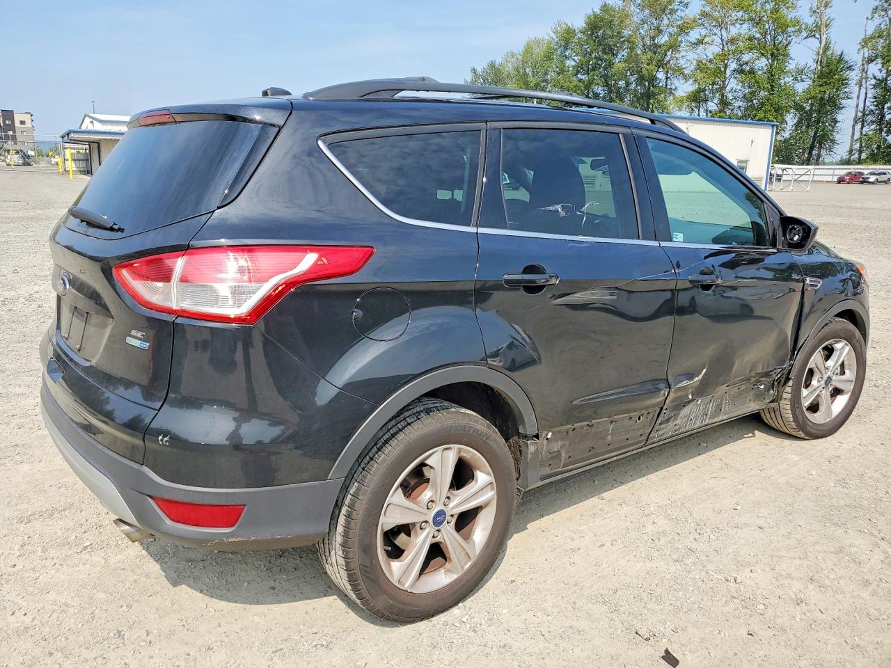 2013 Ford Escape Se Black vin: 1FMCU9GX8DUD10707