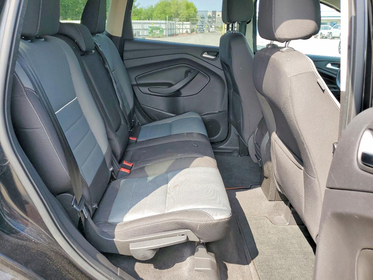 2013 Ford Escape Se Black vin: 1FMCU9GX8DUD10707