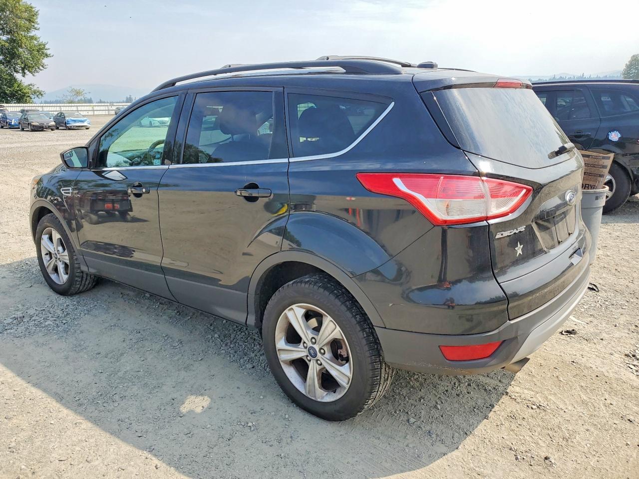 2013 Ford Escape Se Black vin: 1FMCU9GX8DUD10707