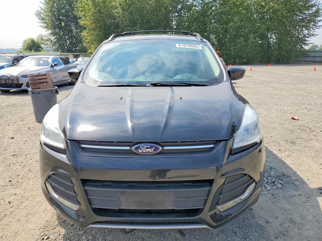 2013 Ford Escape Se Black vin: 1FMCU9GX8DUD10707