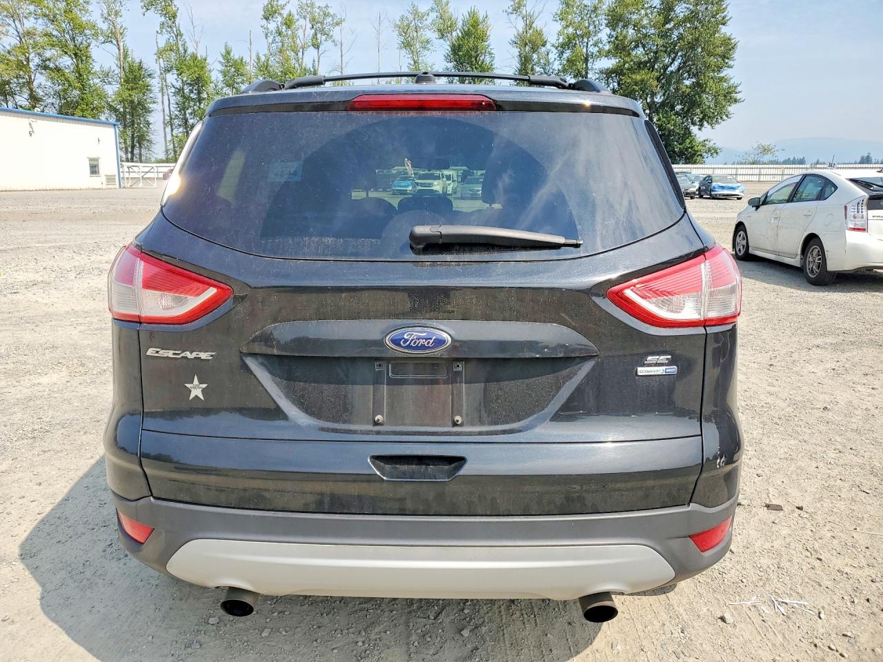2013 Ford Escape Se Black vin: 1FMCU9GX8DUD10707