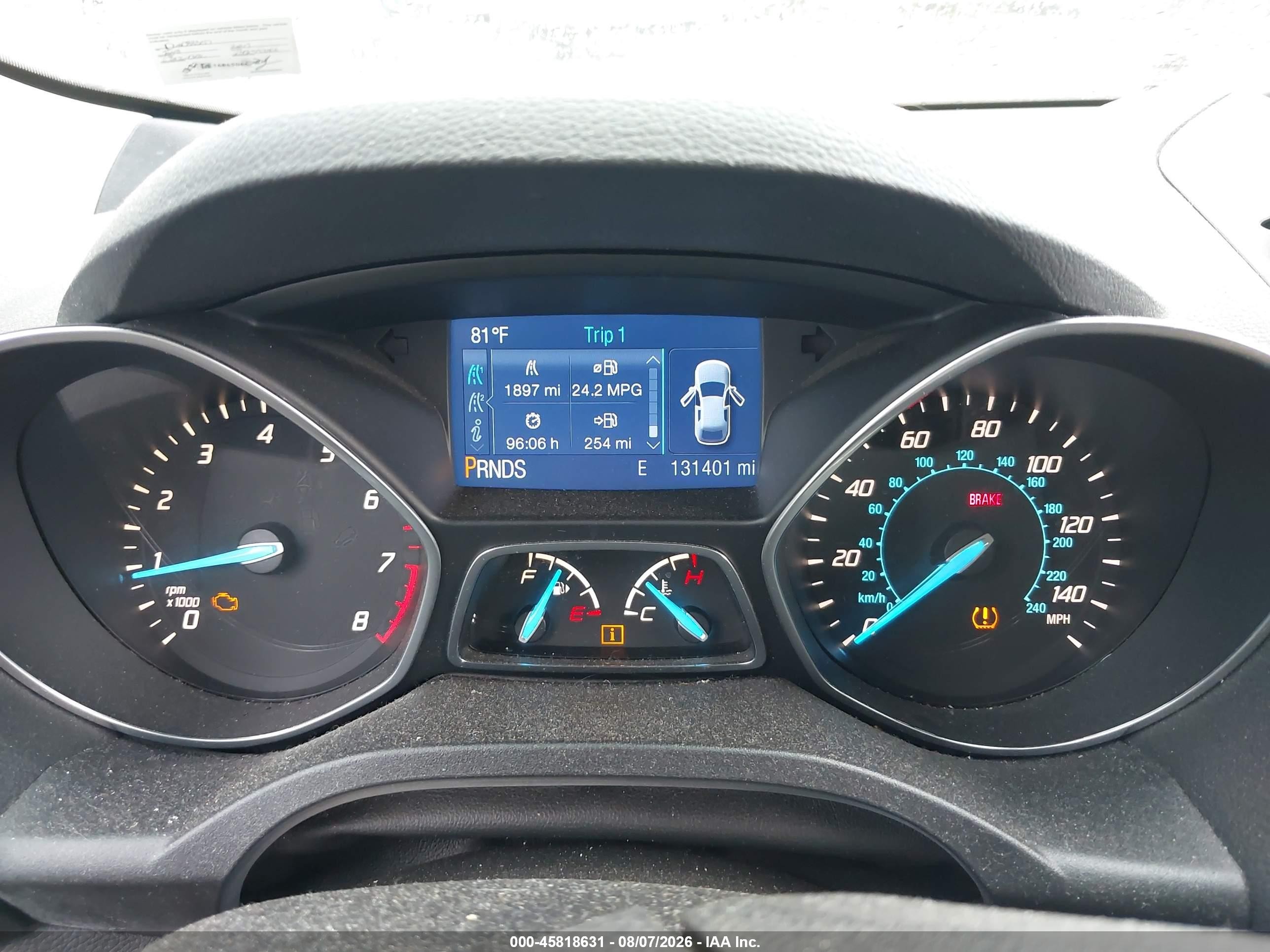 2013 Ford Escape Se Red vin: 1FMCU9GX8DUD33307