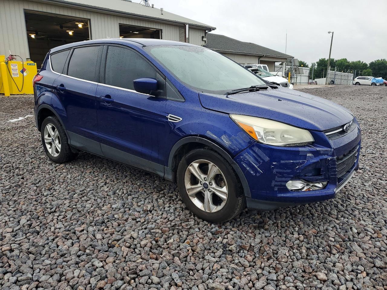 2013 Ford Escape Se Blue vin: 1FMCU9GX8DUD86721