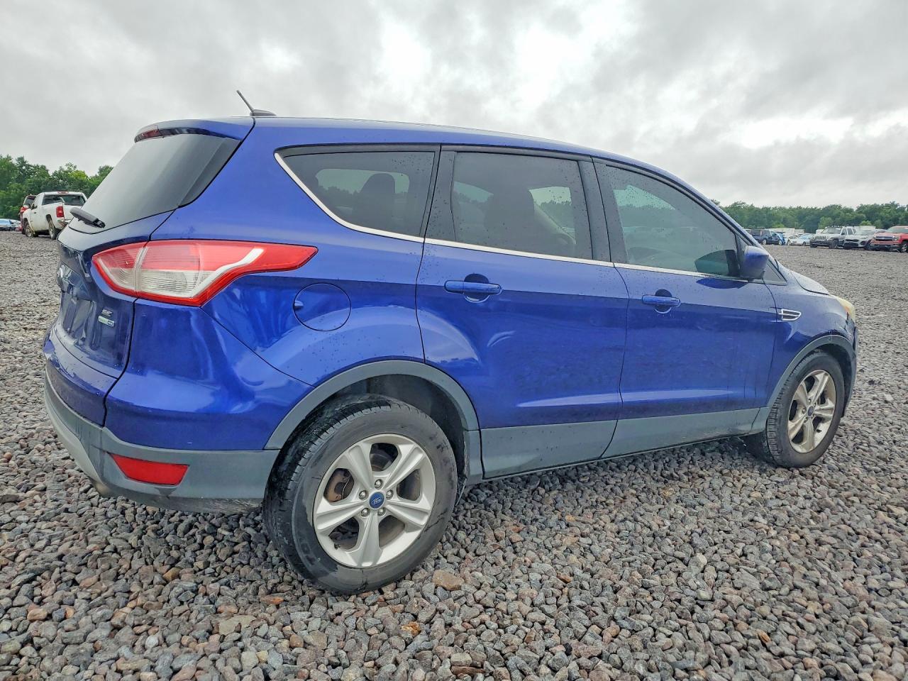 2013 Ford Escape Se Blue vin: 1FMCU9GX8DUD86721