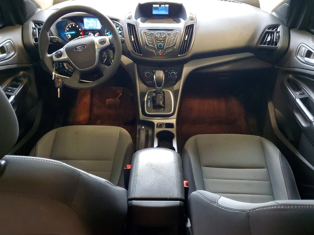 2013 Ford Escape Se Blue vin: 1FMCU9GX8DUD86721