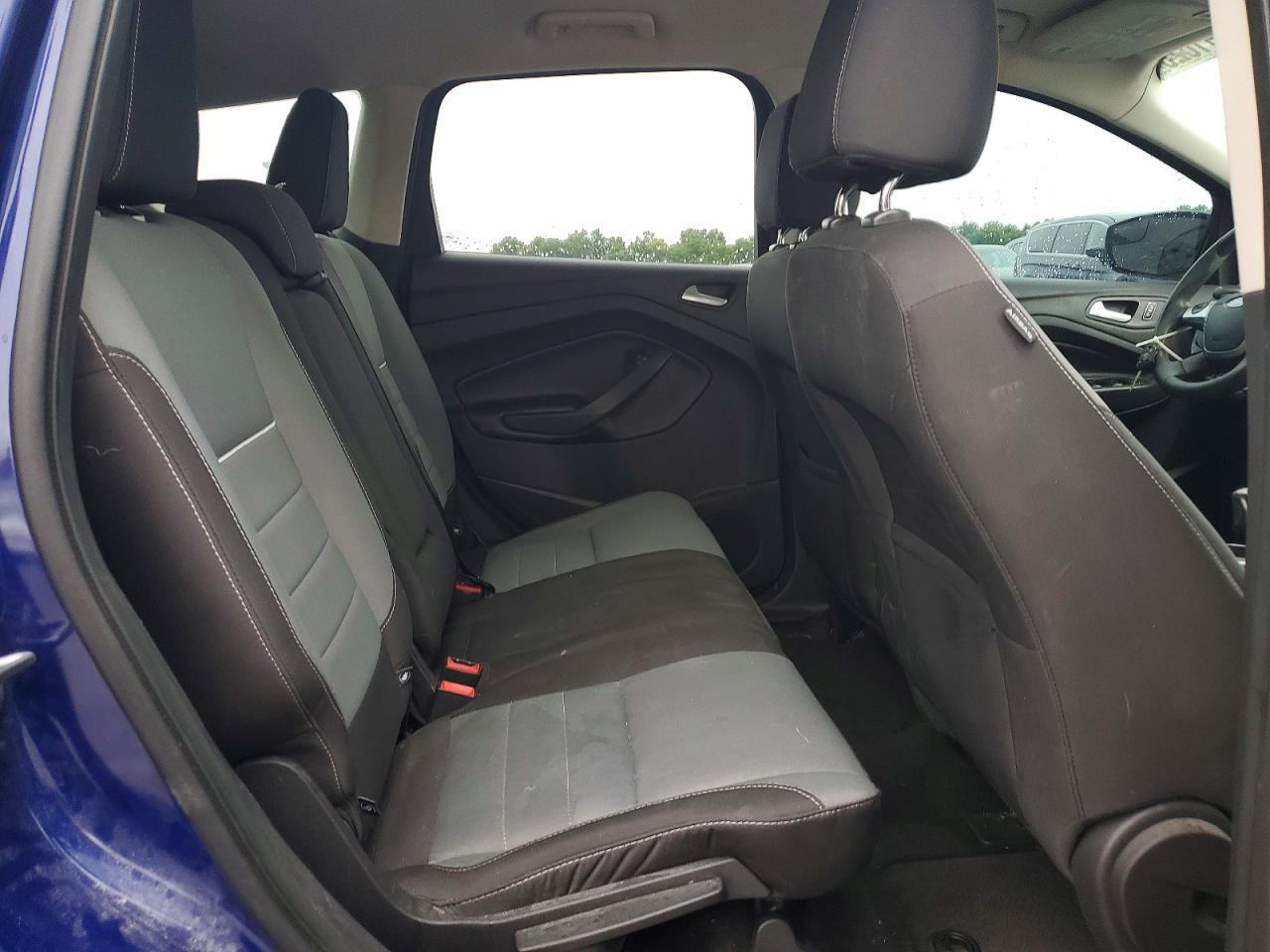 2013 Ford Escape Se Blue vin: 1FMCU9GX8DUD86721