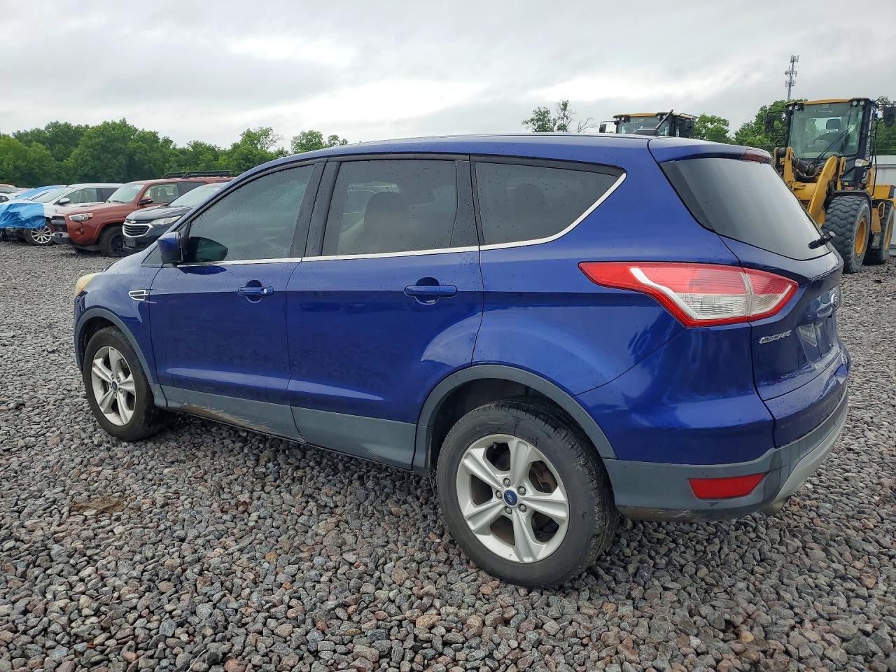 2013 Ford Escape Se Blue vin: 1FMCU9GX8DUD86721
