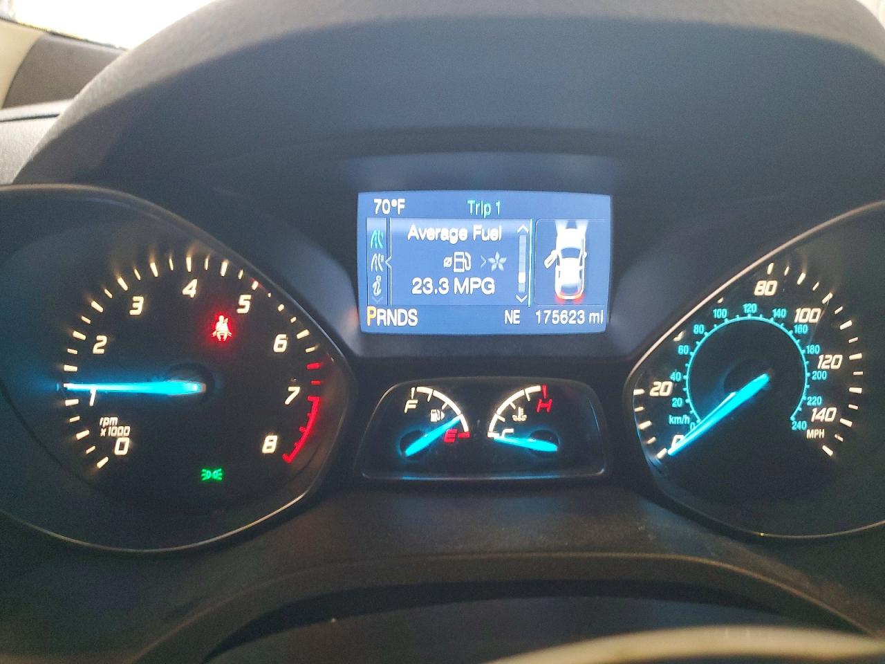 2013 Ford Escape Se Blue vin: 1FMCU9GX8DUD86721