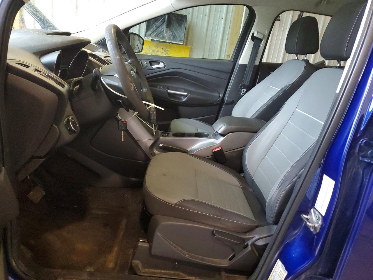 2013 Ford Escape Se Blue vin: 1FMCU9GX8DUD86721