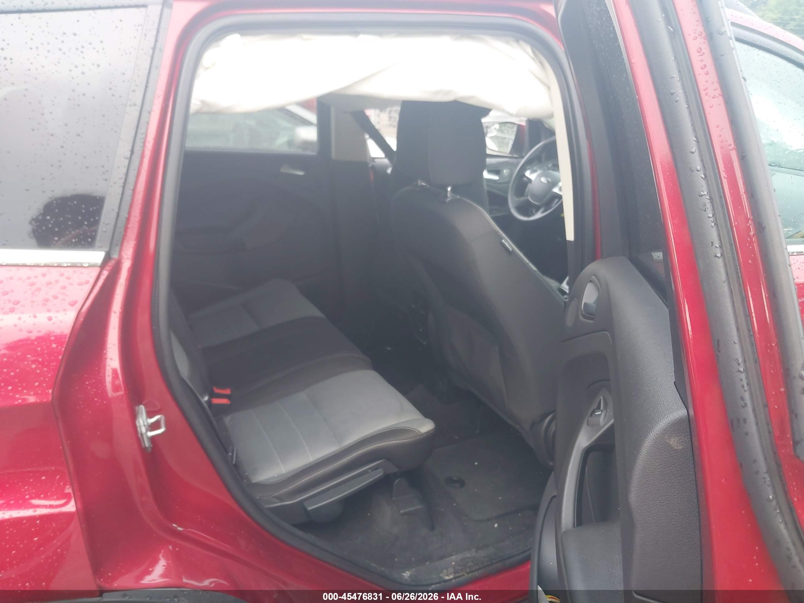 2014 Ford Escape Se Red vin: 1FMCU9GX8EUB52970