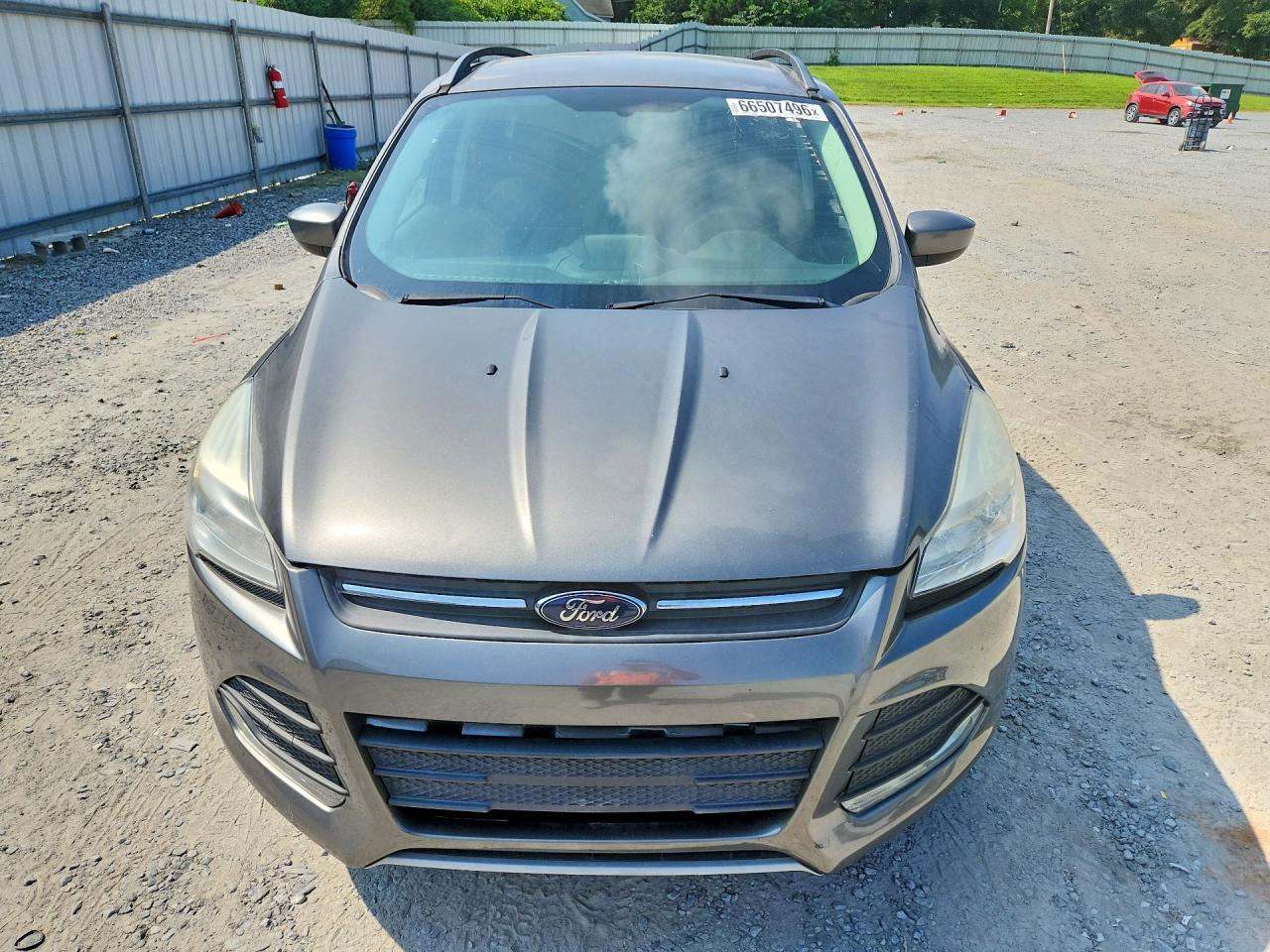 2014 Ford Escape Se Gray vin: 1FMCU9GX8EUB53052
