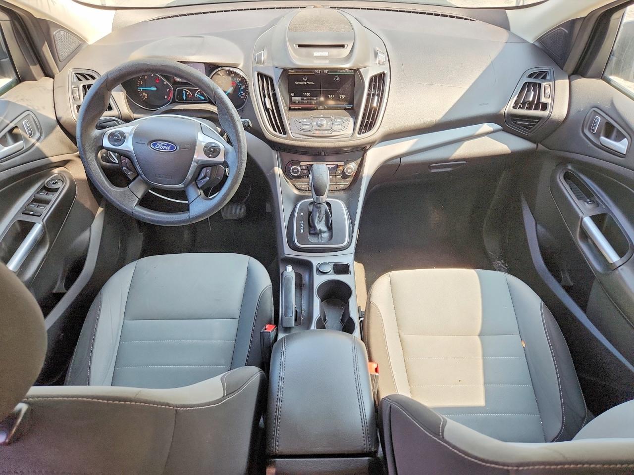 2014 Ford Escape Se Gray vin: 1FMCU9GX8EUB53052