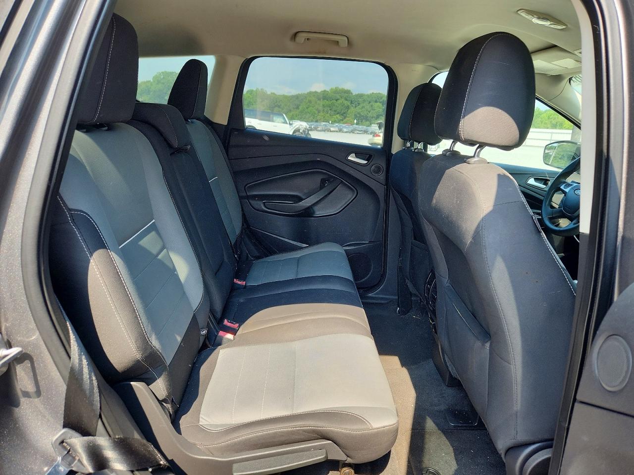 2014 Ford Escape Se Gray vin: 1FMCU9GX8EUB53052