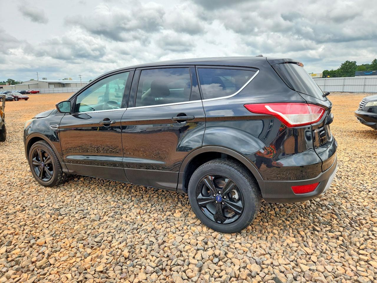 2014 Ford Escape Se Black vin: 1FMCU9GX8EUC53085