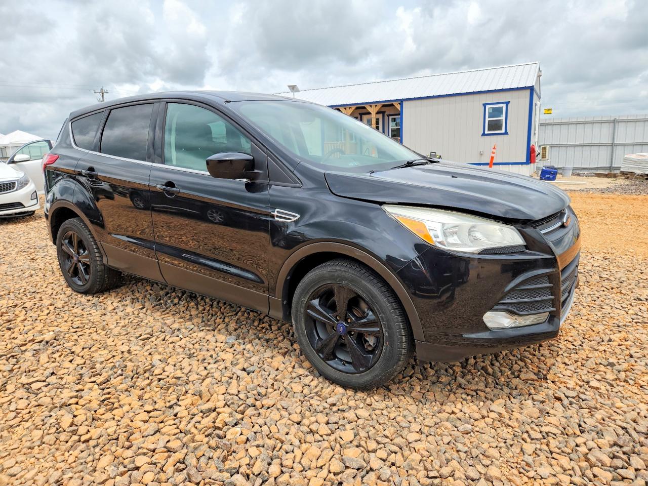 2014 Ford Escape Se Black vin: 1FMCU9GX8EUC53085
