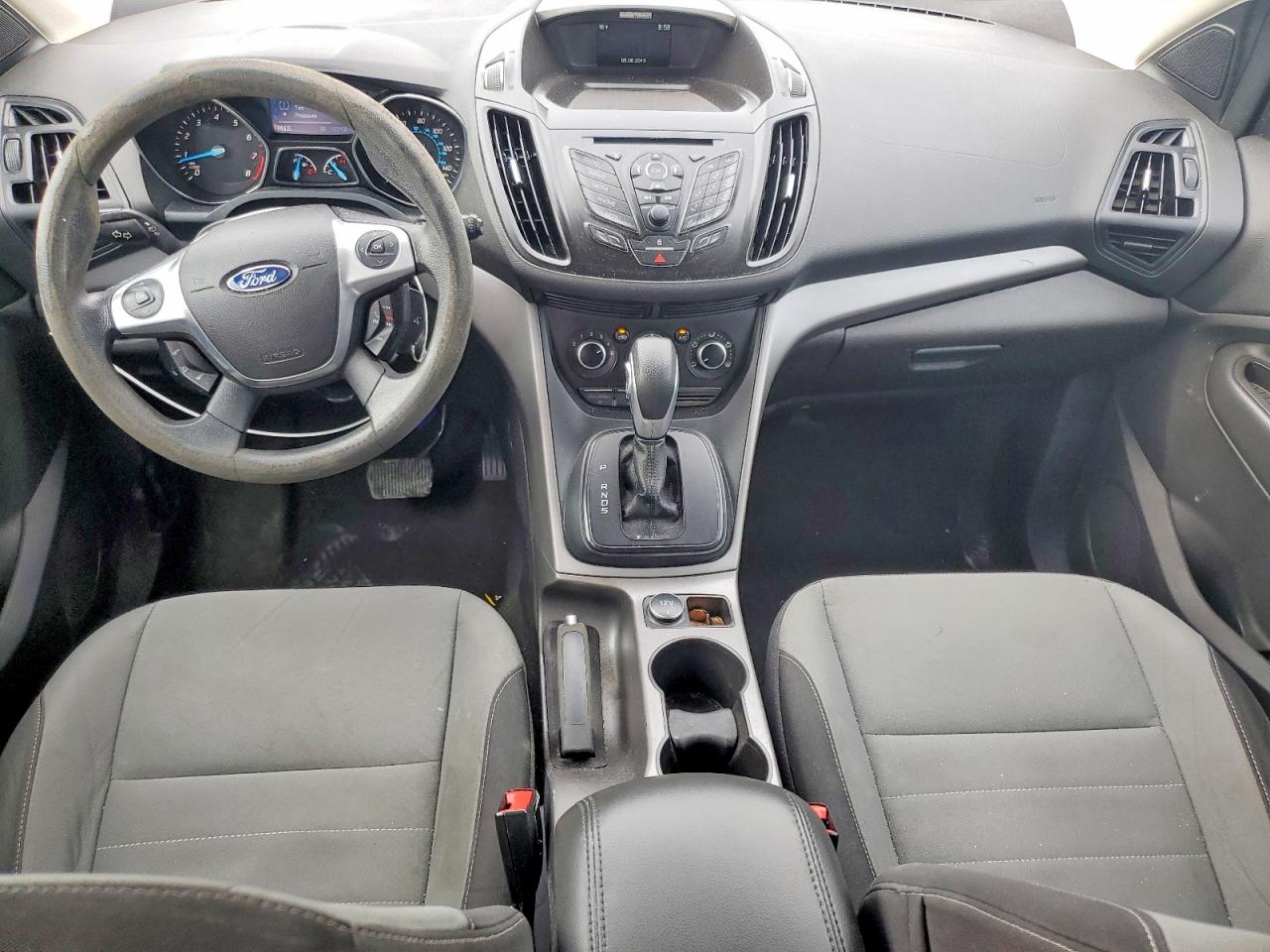 2014 Ford Escape Se Серебряный vin: 1FMCU9GX8EUC75765