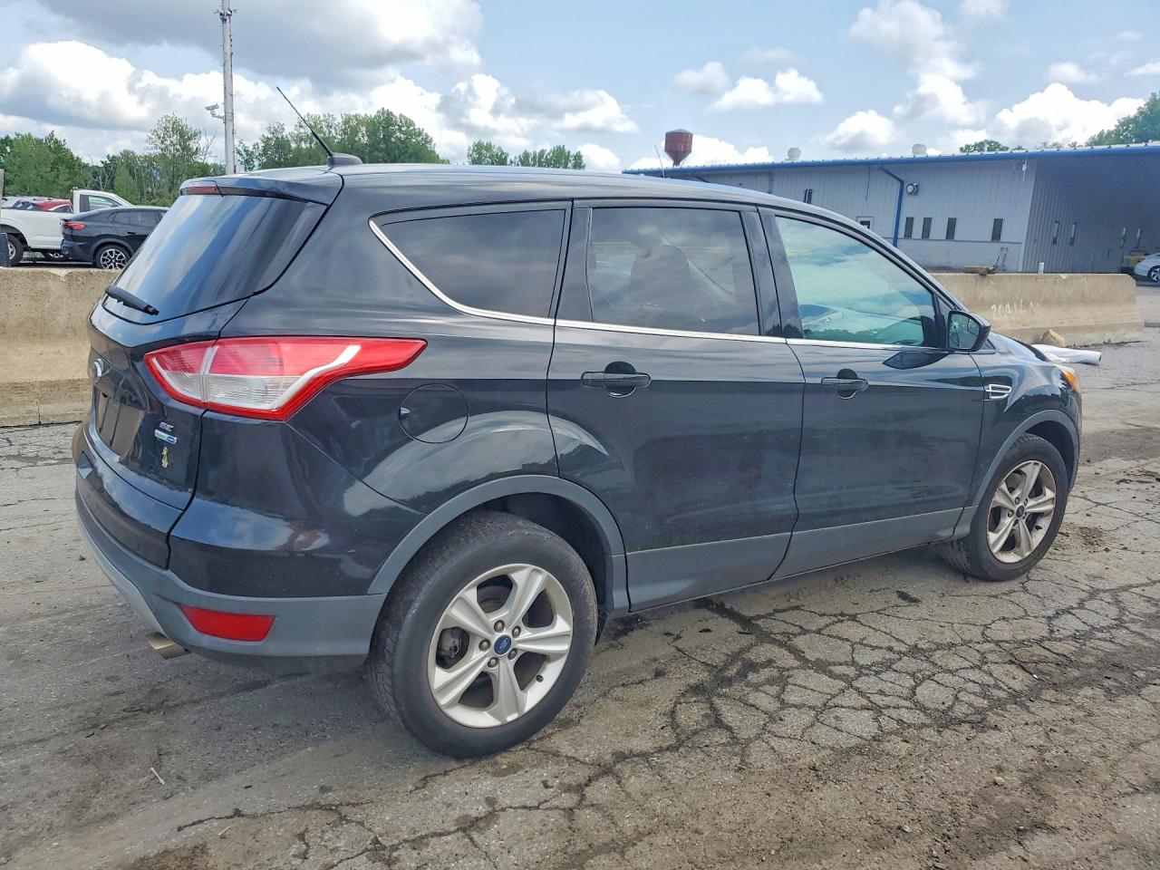 2014 Ford Escape Se Черный vin: 1FMCU9GX8EUC80805