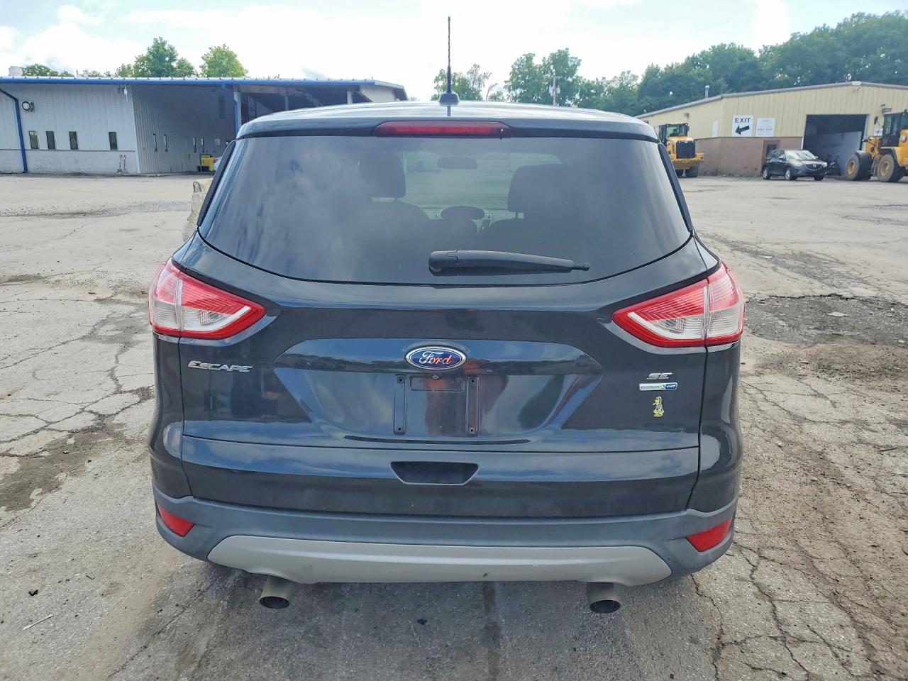 2014 Ford Escape Se Черный vin: 1FMCU9GX8EUC80805