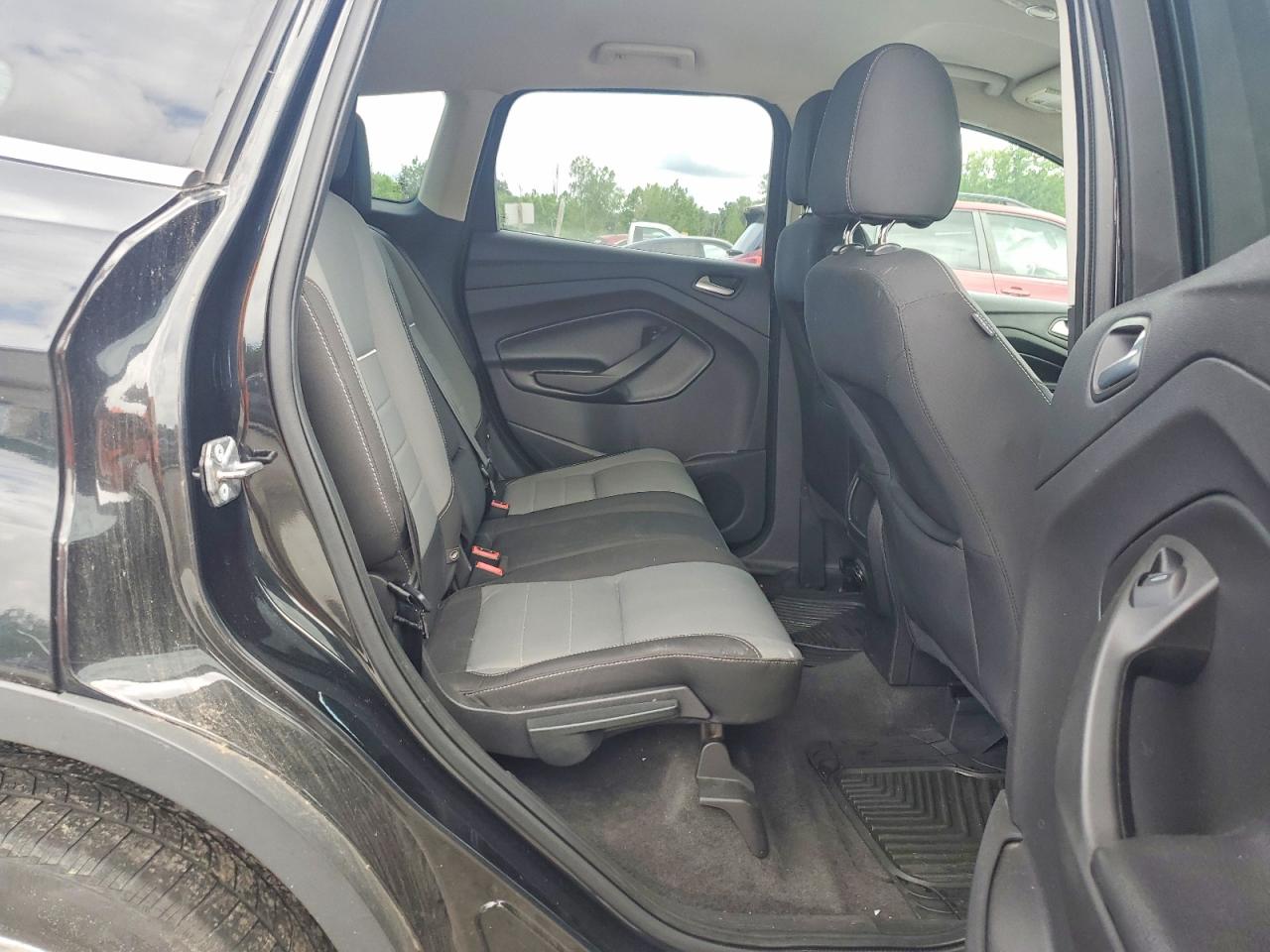 2014 Ford Escape Se Черный vin: 1FMCU9GX8EUC80805