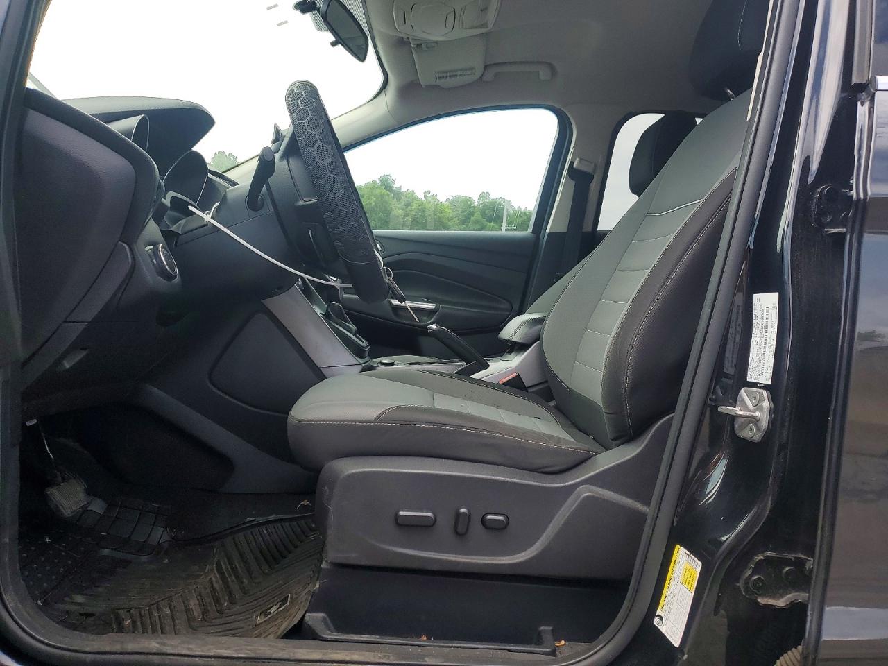 2014 Ford Escape Se Черный vin: 1FMCU9GX8EUC80805