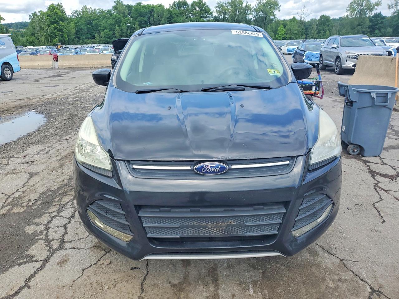 2014 Ford Escape Se Черный vin: 1FMCU9GX8EUC80805