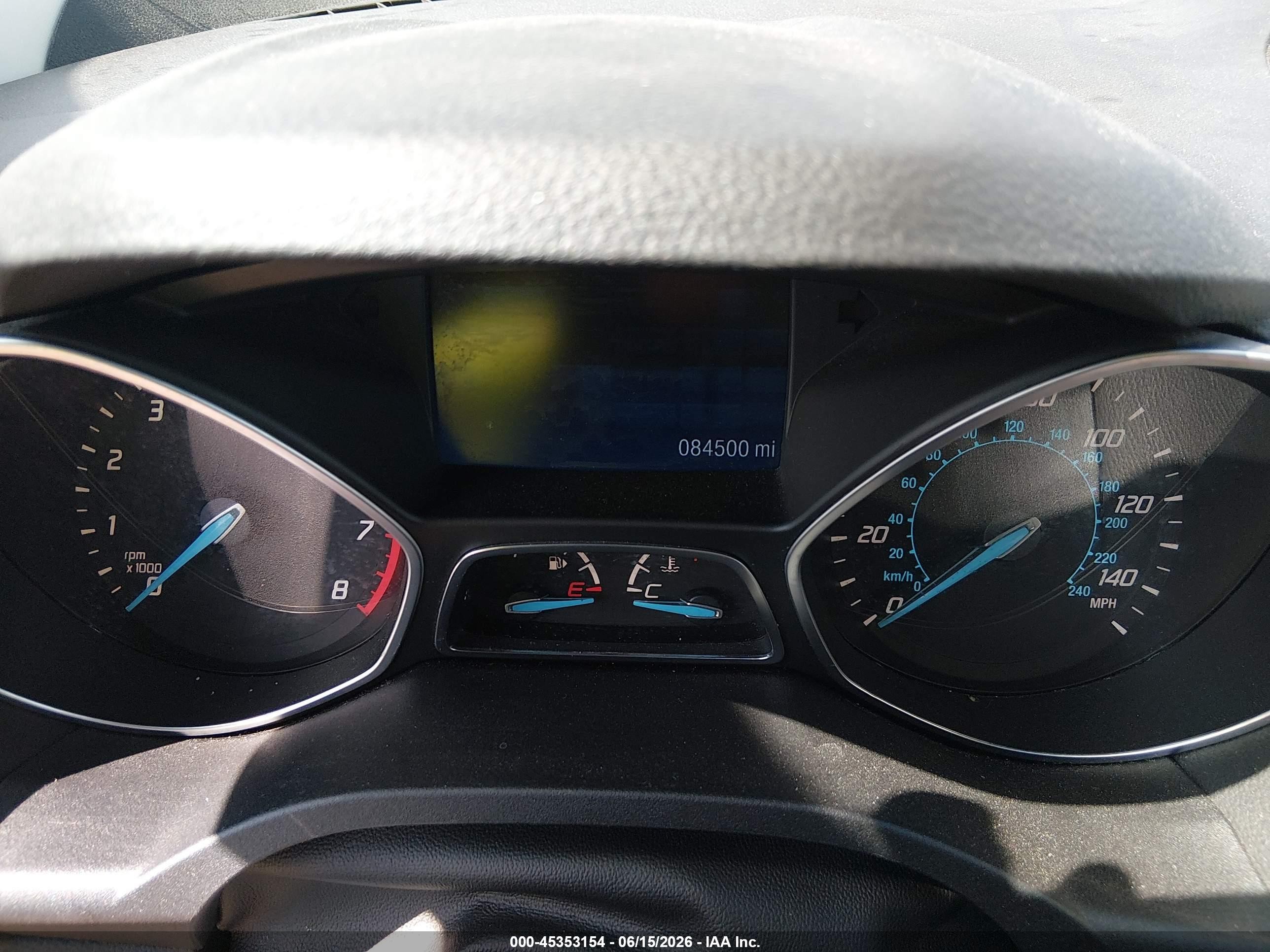 2014 Ford Escape Se Red vin: 1FMCU9GX8EUD08375