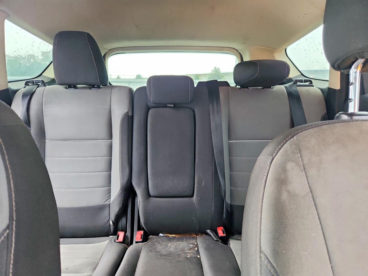 2014 Ford Escape Se Red vin: 1FMCU9GX8EUD42882