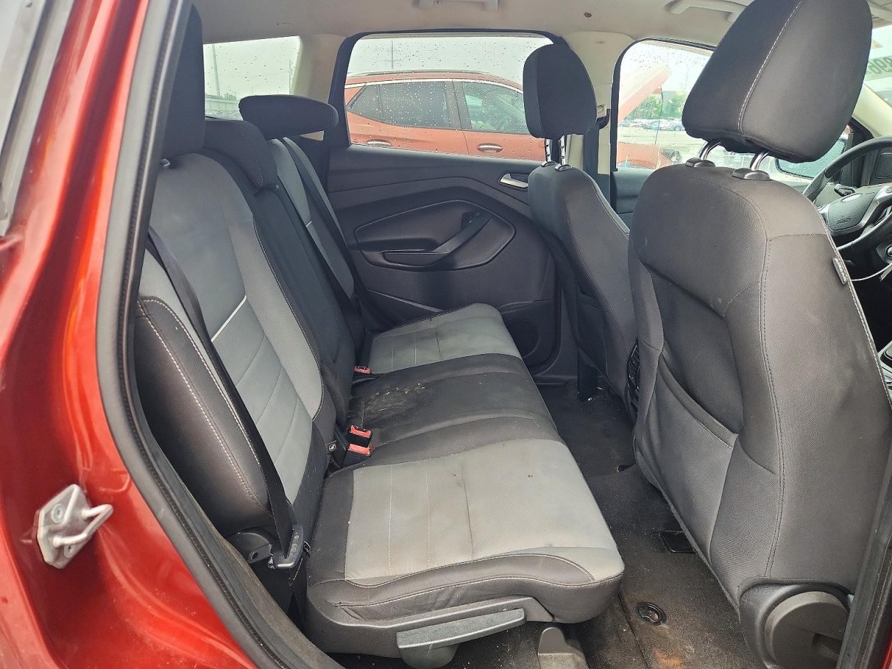 2014 Ford Escape Se Red vin: 1FMCU9GX8EUD42882