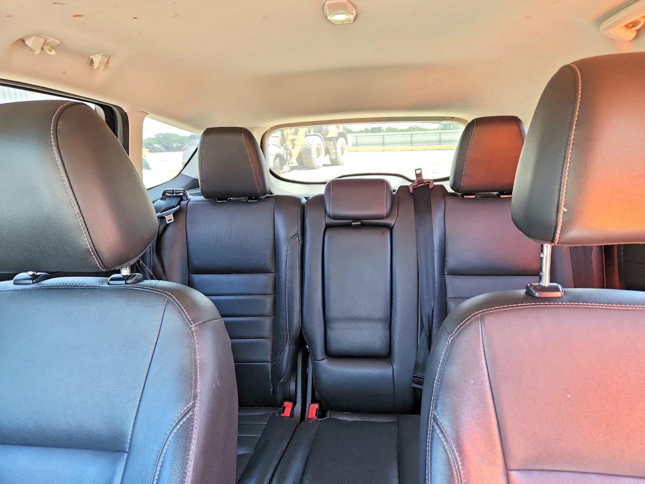2014 Ford Escape Se Black vin: 1FMCU9GX8EUD88647