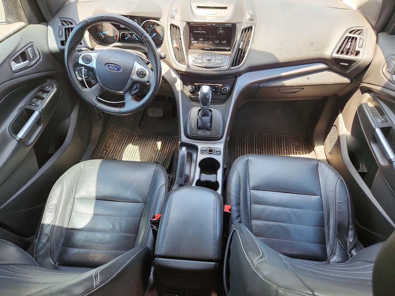 2014 Ford Escape Se Black vin: 1FMCU9GX8EUD88647