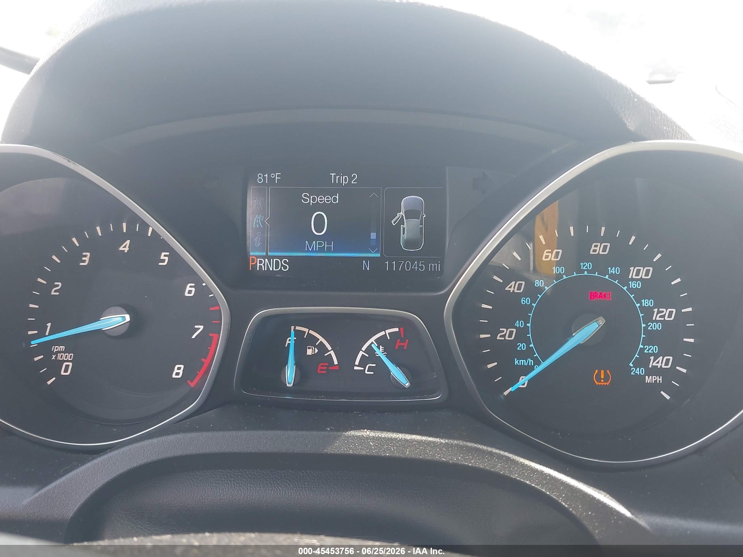 2015 Ford Escape Se Silver vin: 1FMCU9GX8FUA02214