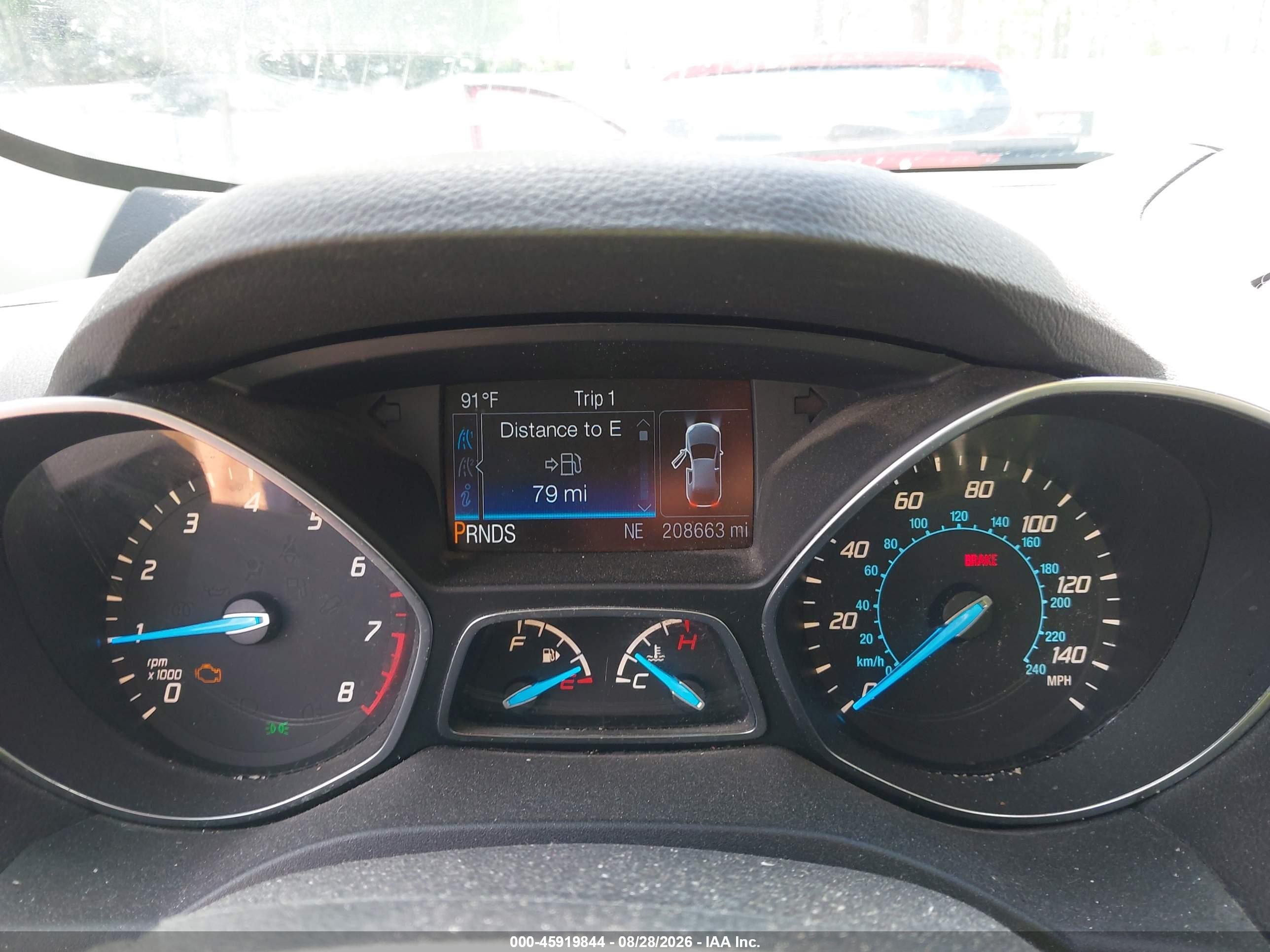2015 Ford Escape Se Silver vin: 1FMCU9GX8FUA02942