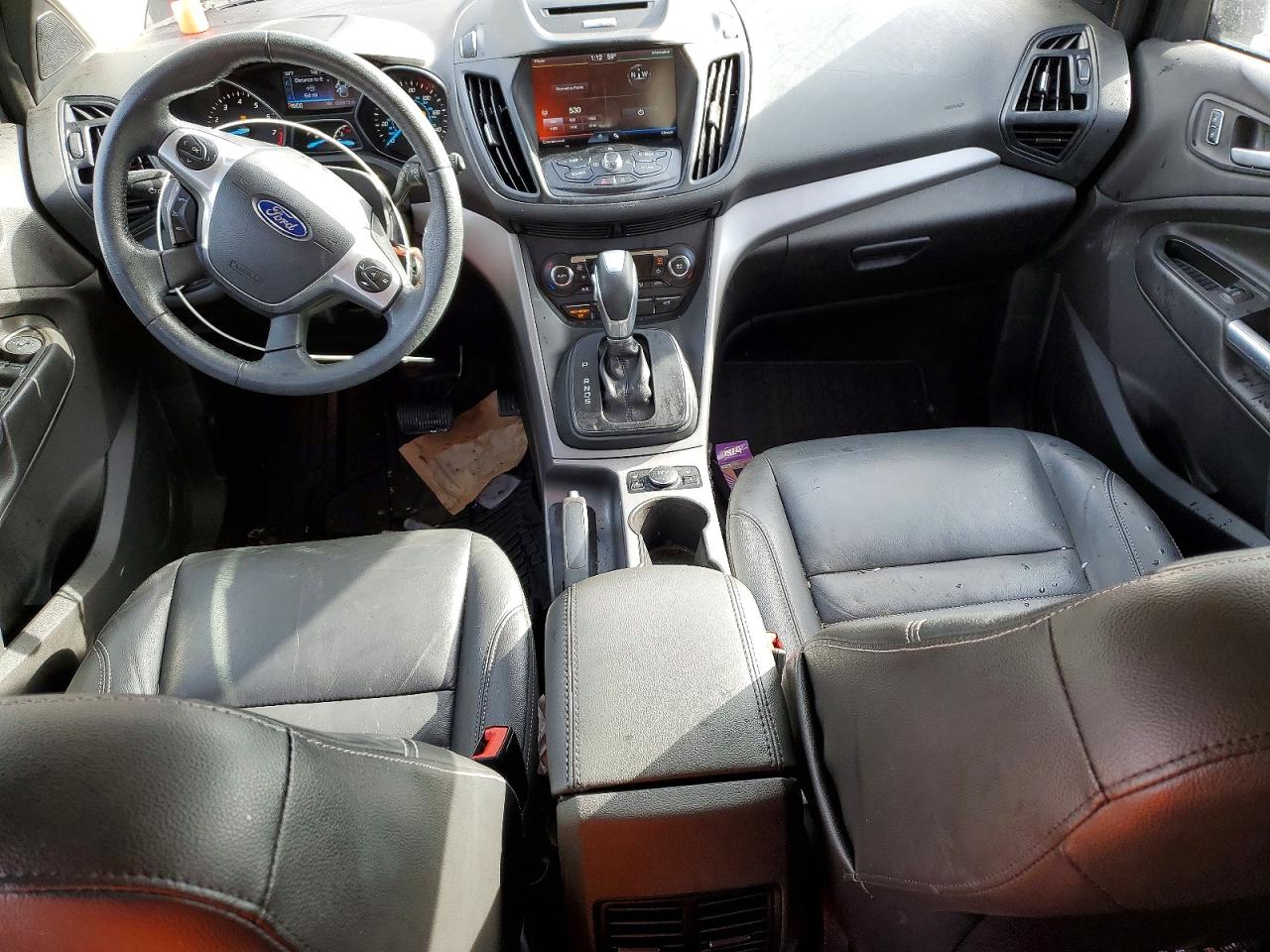 2015 Ford Escape Se Red vin: 1FMCU9GX8FUA23788