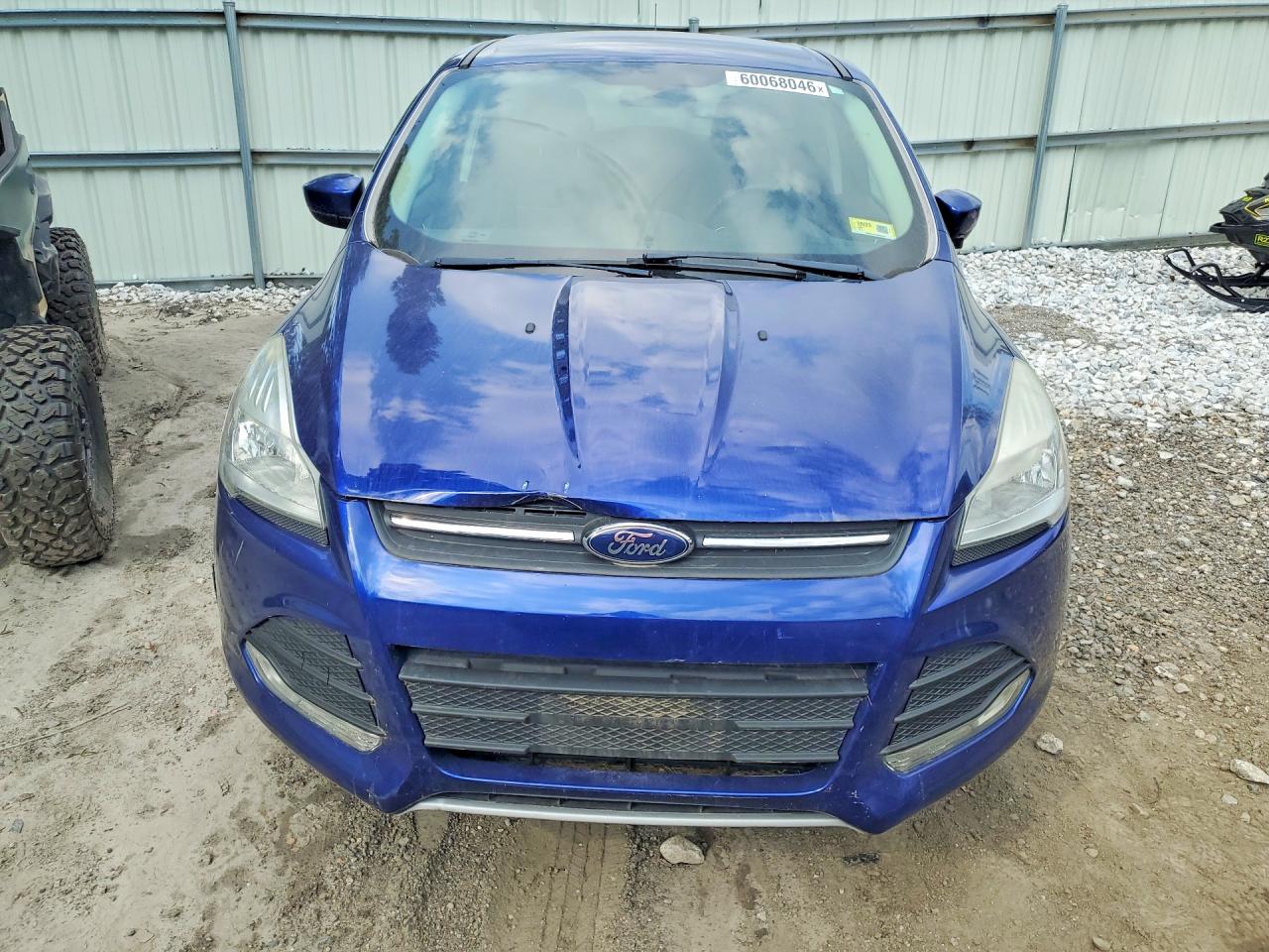 2015 Ford Escape Se Blue vin: 1FMCU9GX8FUA34709