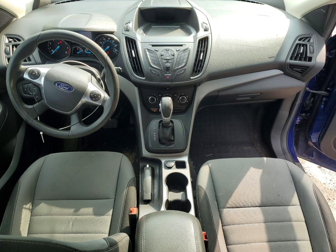 2015 Ford Escape Se Blue vin: 1FMCU9GX8FUA34709