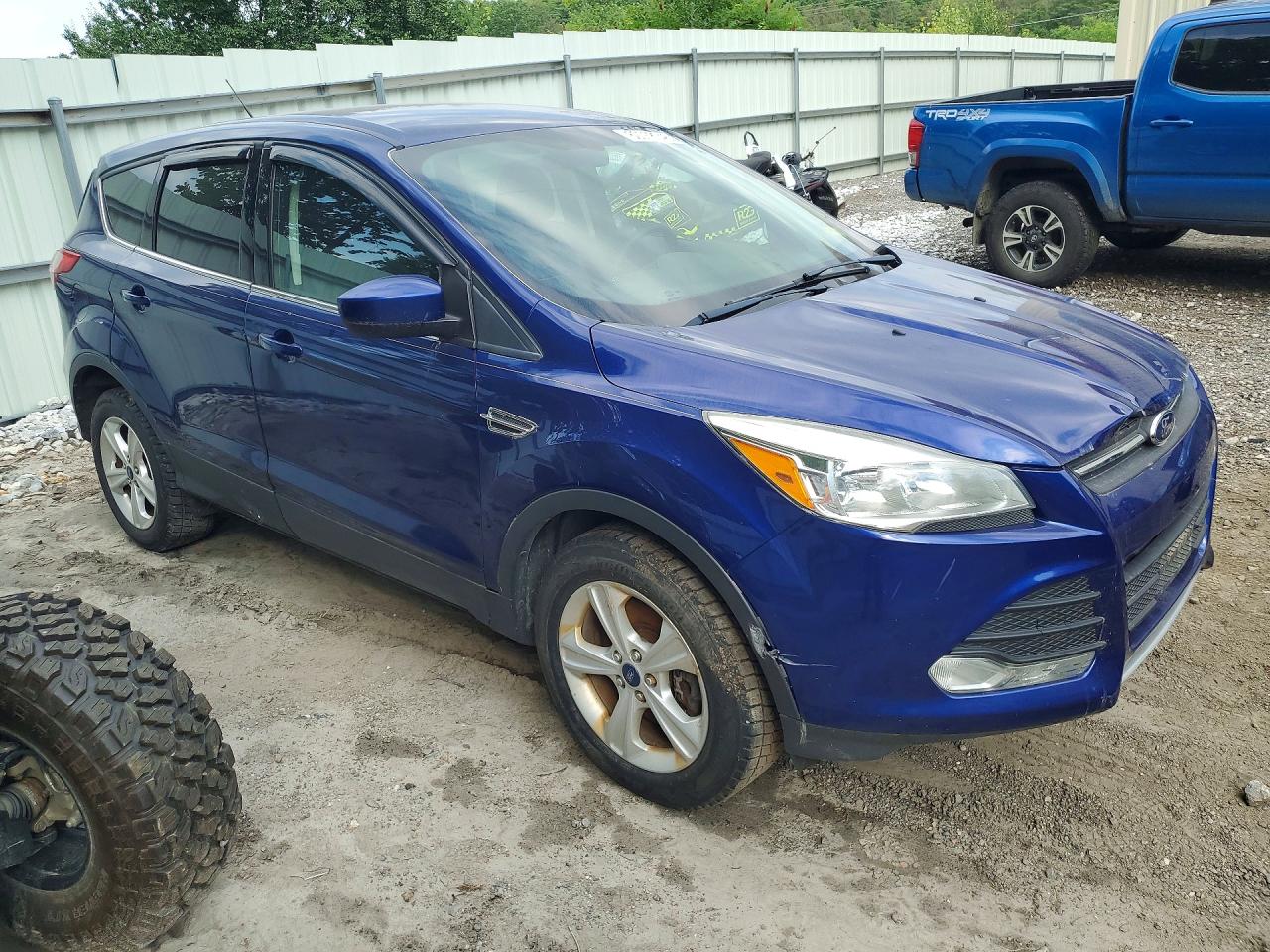 2015 Ford Escape Se Blue vin: 1FMCU9GX8FUA34709
