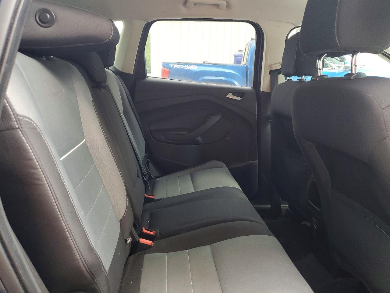 2015 Ford Escape Se Blue vin: 1FMCU9GX8FUA34709