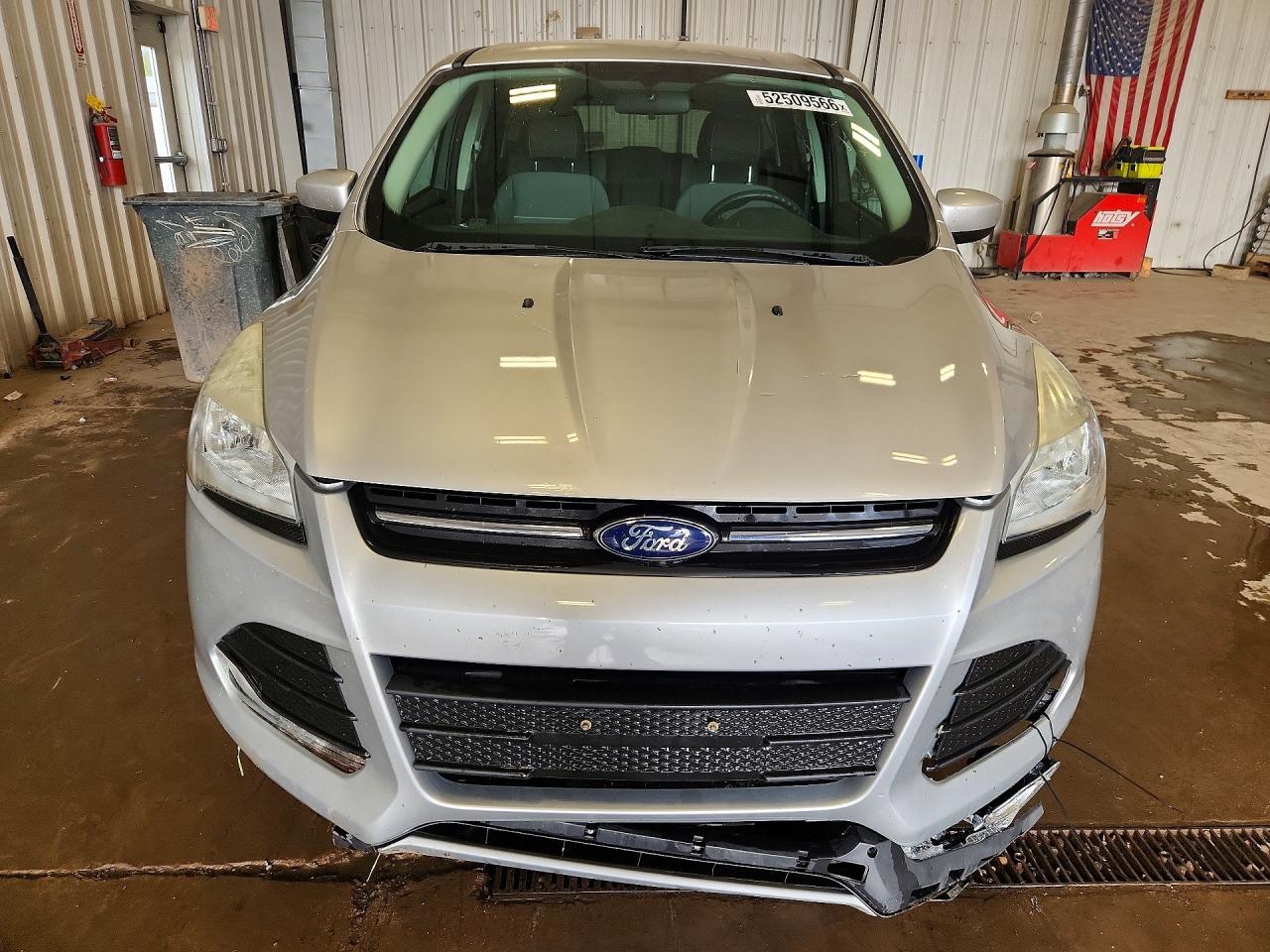 2015 Ford Escape Se Silver vin: 1FMCU9GX8FUA38369