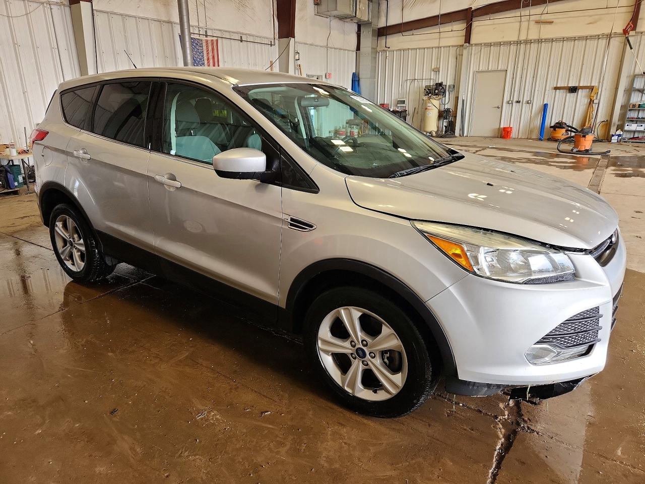 2015 Ford Escape Se Silver vin: 1FMCU9GX8FUA38369