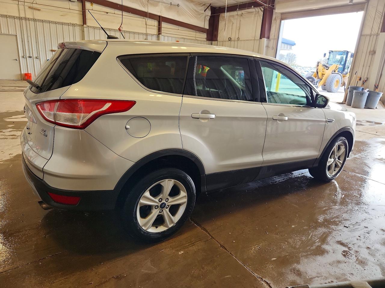 2015 Ford Escape Se Silver vin: 1FMCU9GX8FUA38369