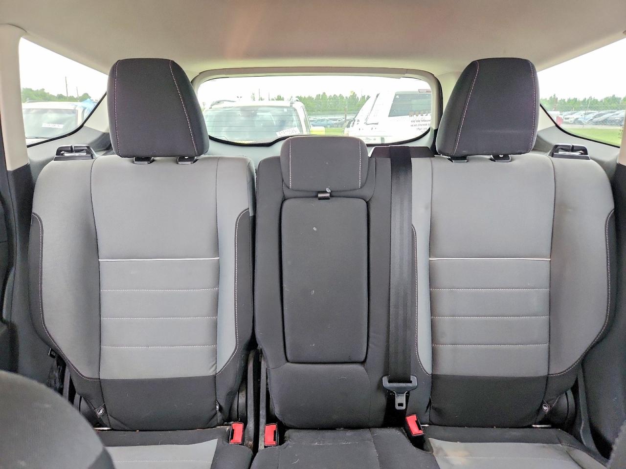 2015 Ford Escape Se Silver vin: 1FMCU9GX8FUA40137