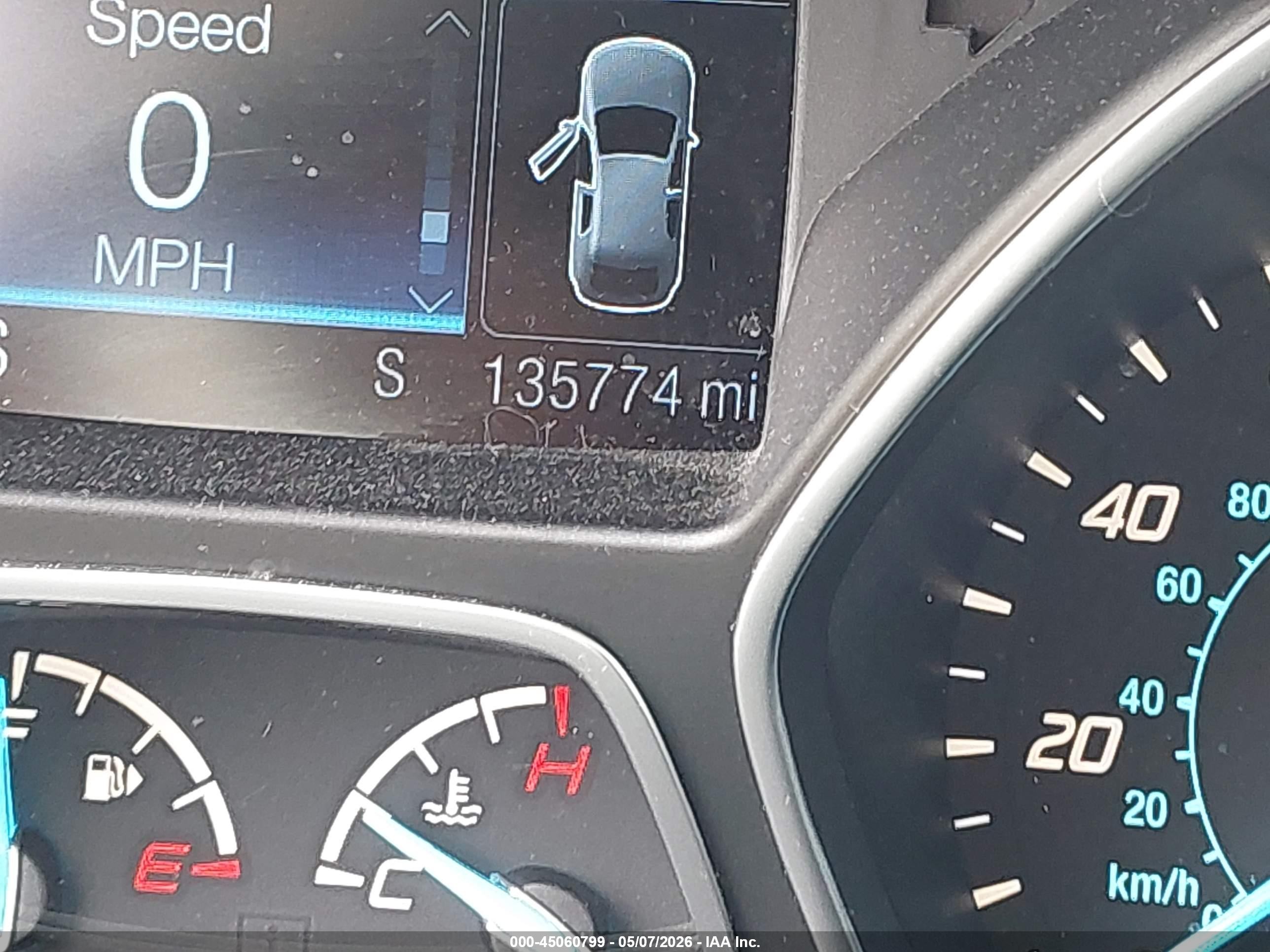 2015 Ford Escape Se Blue vin: 1FMCU9GX8FUA49355