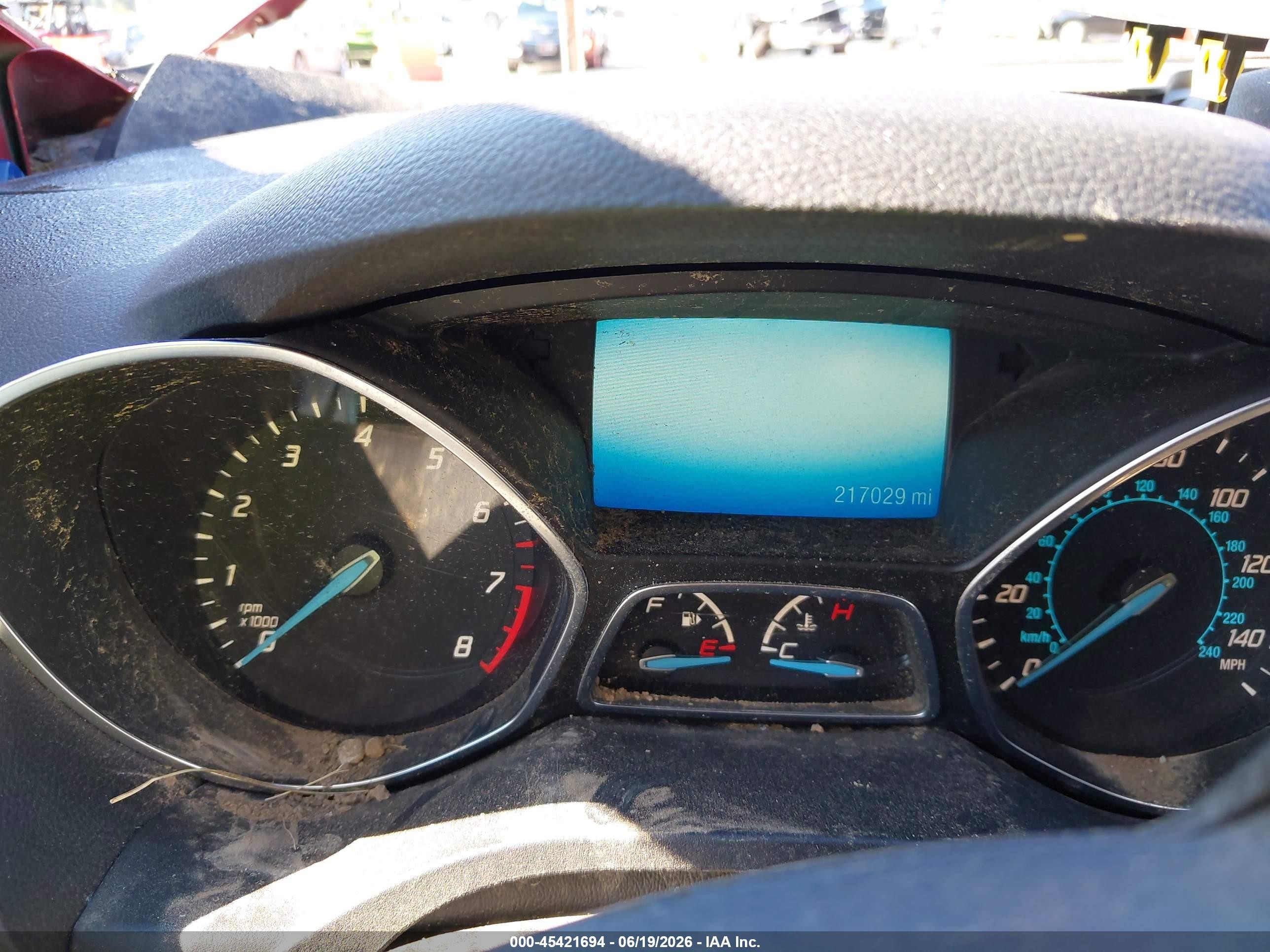 2015 Ford Escape Se Красный vin: 1FMCU9GX8FUA87507