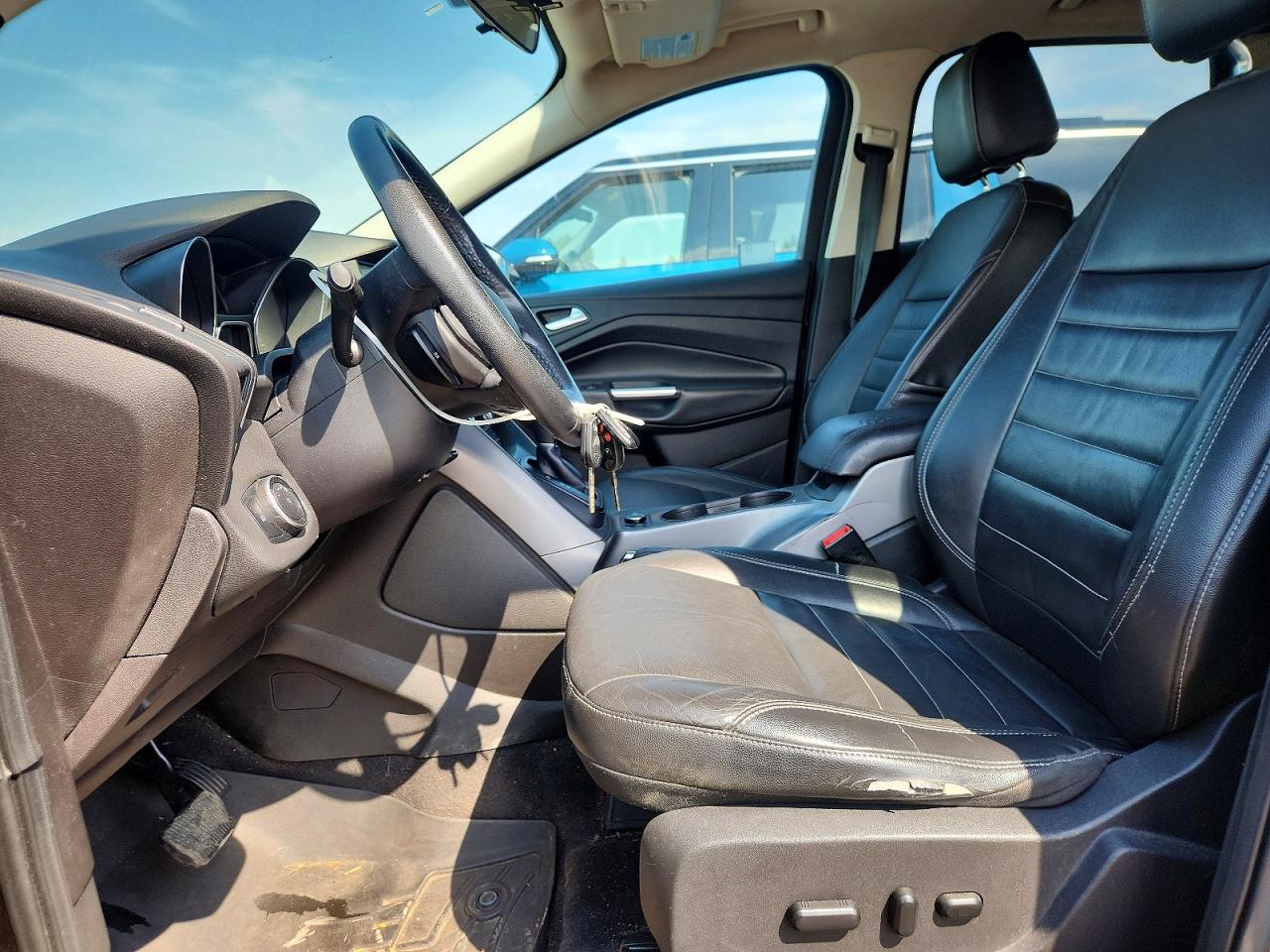 2015 Ford Escape Se Черный vin: 1FMCU9GX8FUB11210
